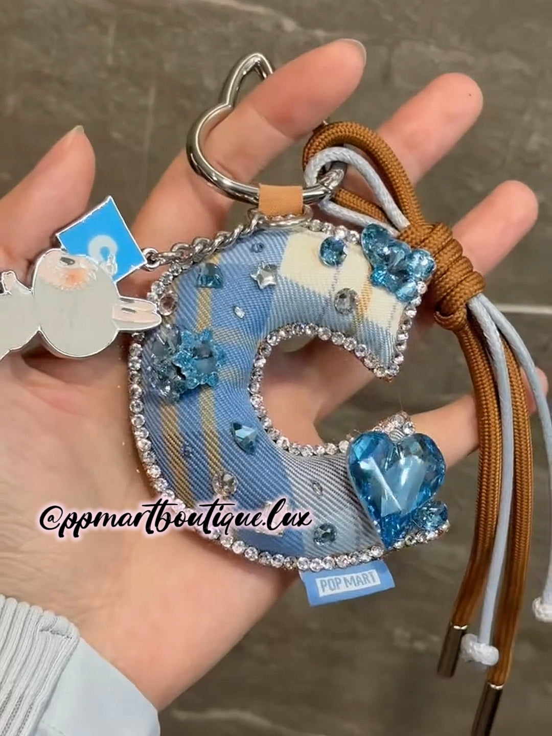 Bedazzling Service ♡ Bling Pin For Love Letter Pendants Swarovski Bedazzled