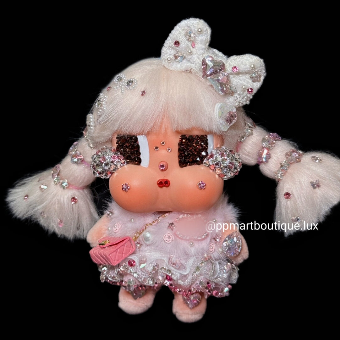 [NEW] Bedazzling Service: Vacation Mode On Plush Pendant Blingbling Chilling On the Beach