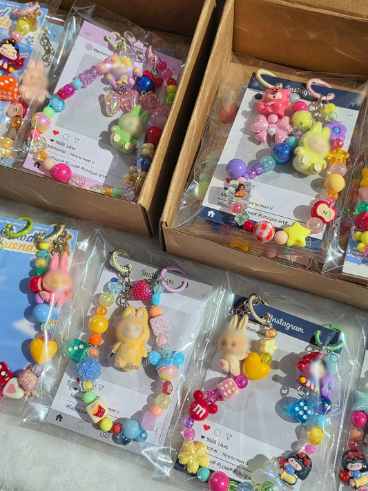FREE Just Pay Shipping🌈  Pride Month Suprise Keychain/Bag Charm🧸