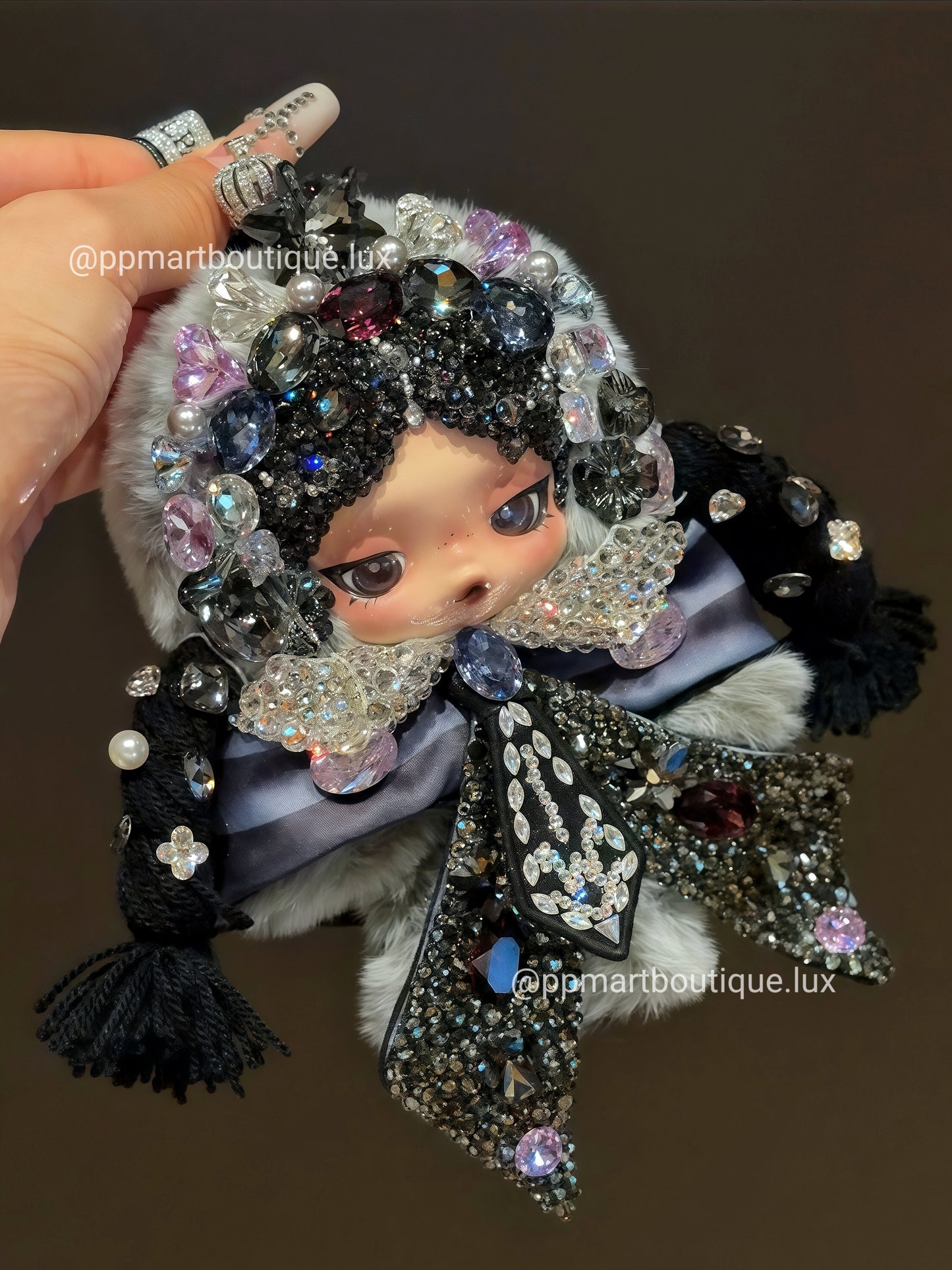 <NEW DESIGN>Bedazzling Service:SP Wednesday 🖤💜