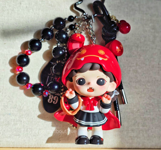 Passionate Red Bag Charm