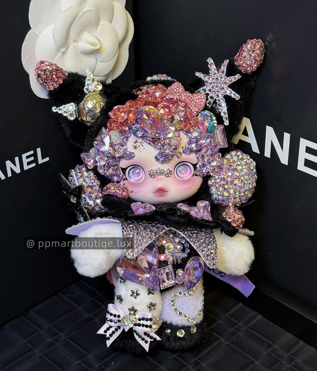 Bedazzling Service: Skullpanda x Kuromi My Melody