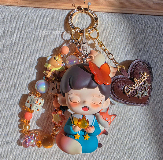 Fox Themed Autumn 🍂 Bag Charm