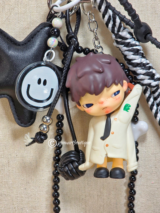 Figurine Bag Charm Maximalism Playful