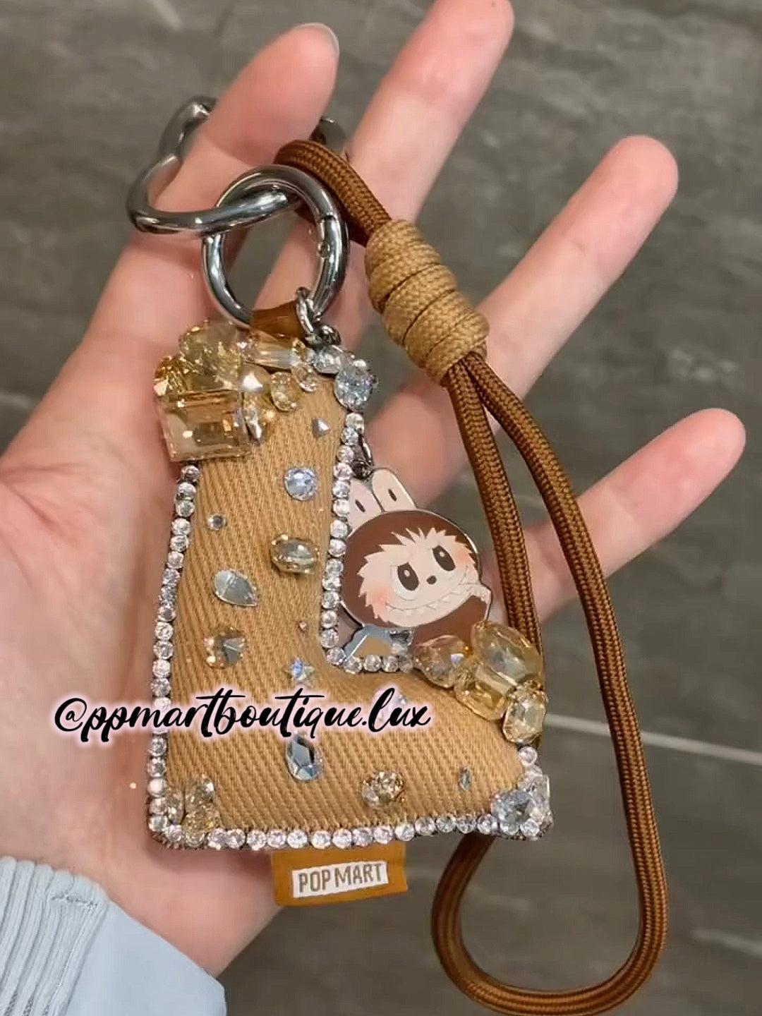 Bedazzling Service ♡ Bling Pin For Love Letter Pendants Swarovski Bedazzled