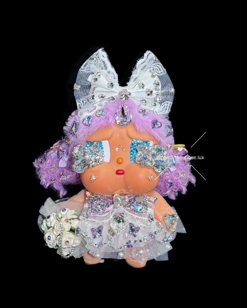 [NEW] Bedazzling Service: Vacation Mode On Plush Pendant Blingbling Glug Glug