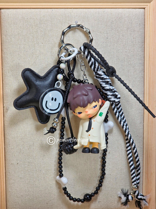 Figurine Bag Charm Maximalism Playful