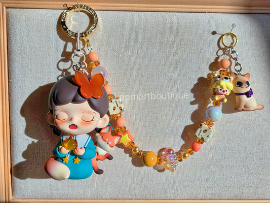 Fox Themed Autumn 🍂 Bag Charm
