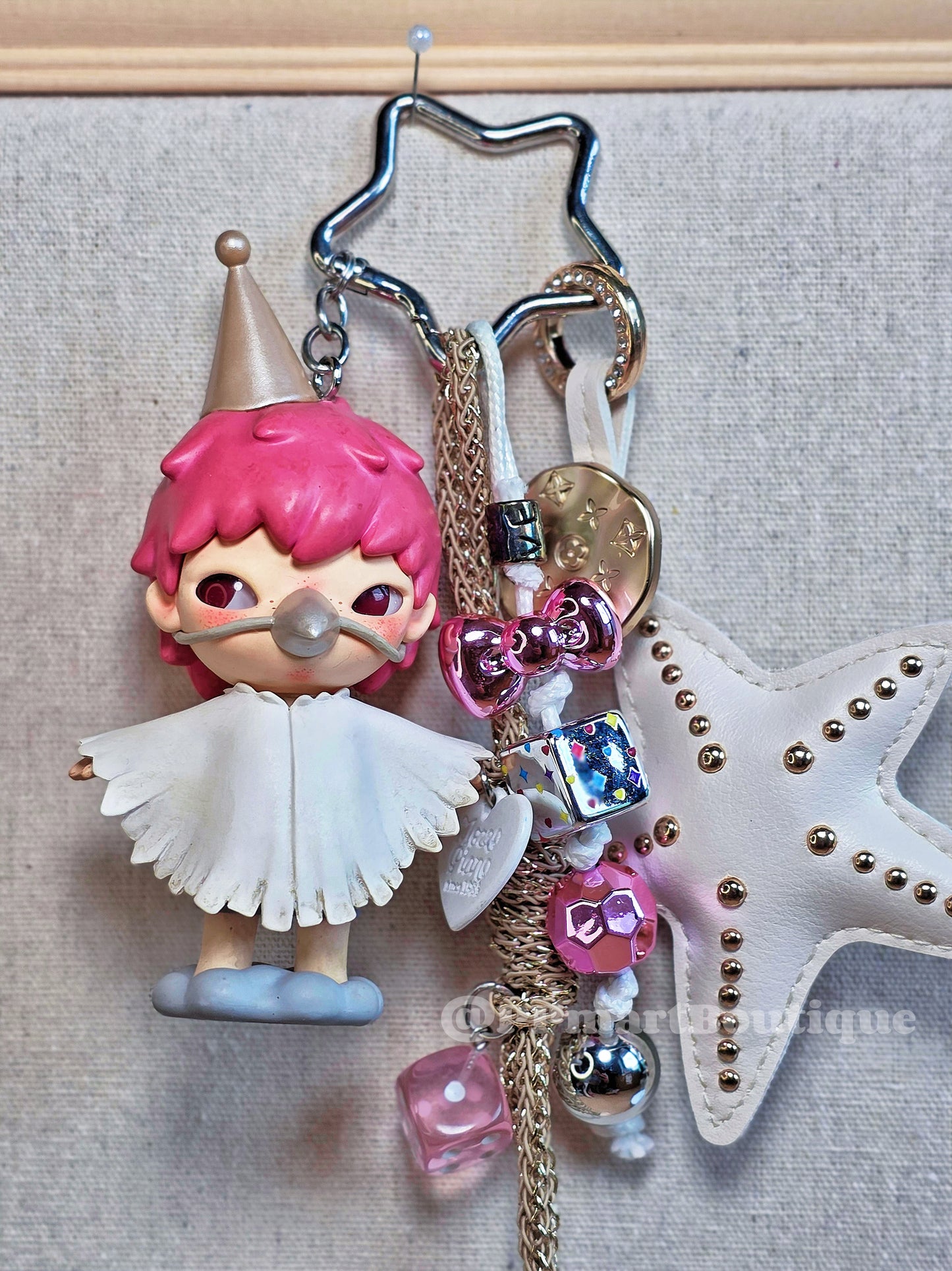 Authentic Figurine Handcrafted Charm