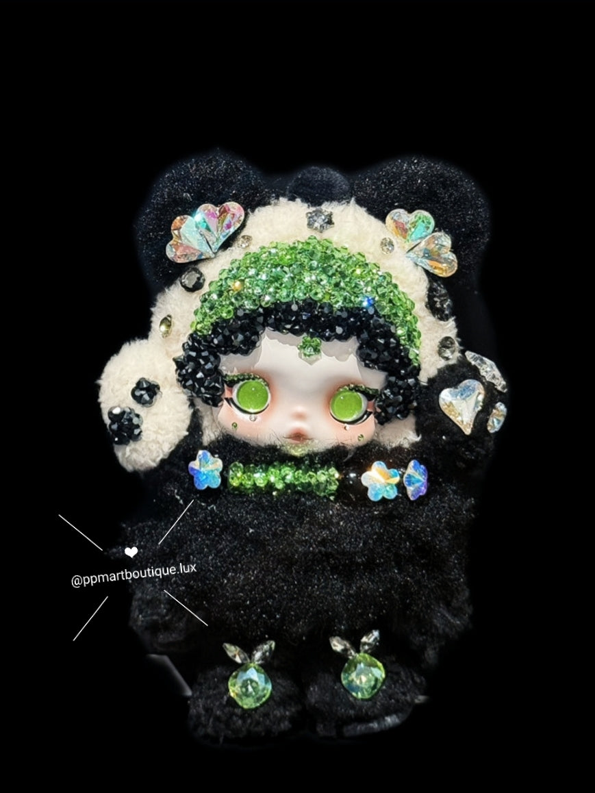 Bedazzling Service ♡ SP Lazy Panda Doll