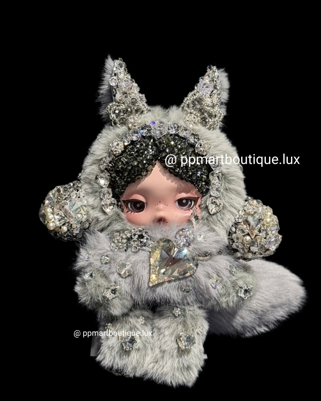 Bedazzling Service ♡ SP Wednesday With Fox/Wolf Oufit(Nevermore Academy Uniform Version)