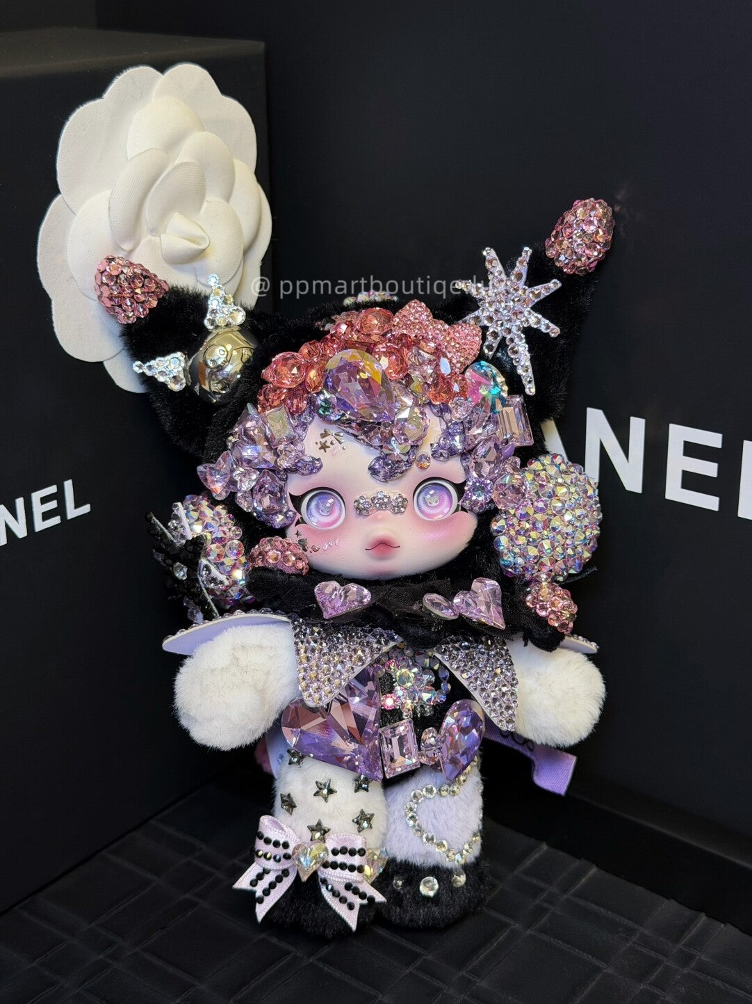 Bedazzling Service: Skullpanda x Kuromi My Melody