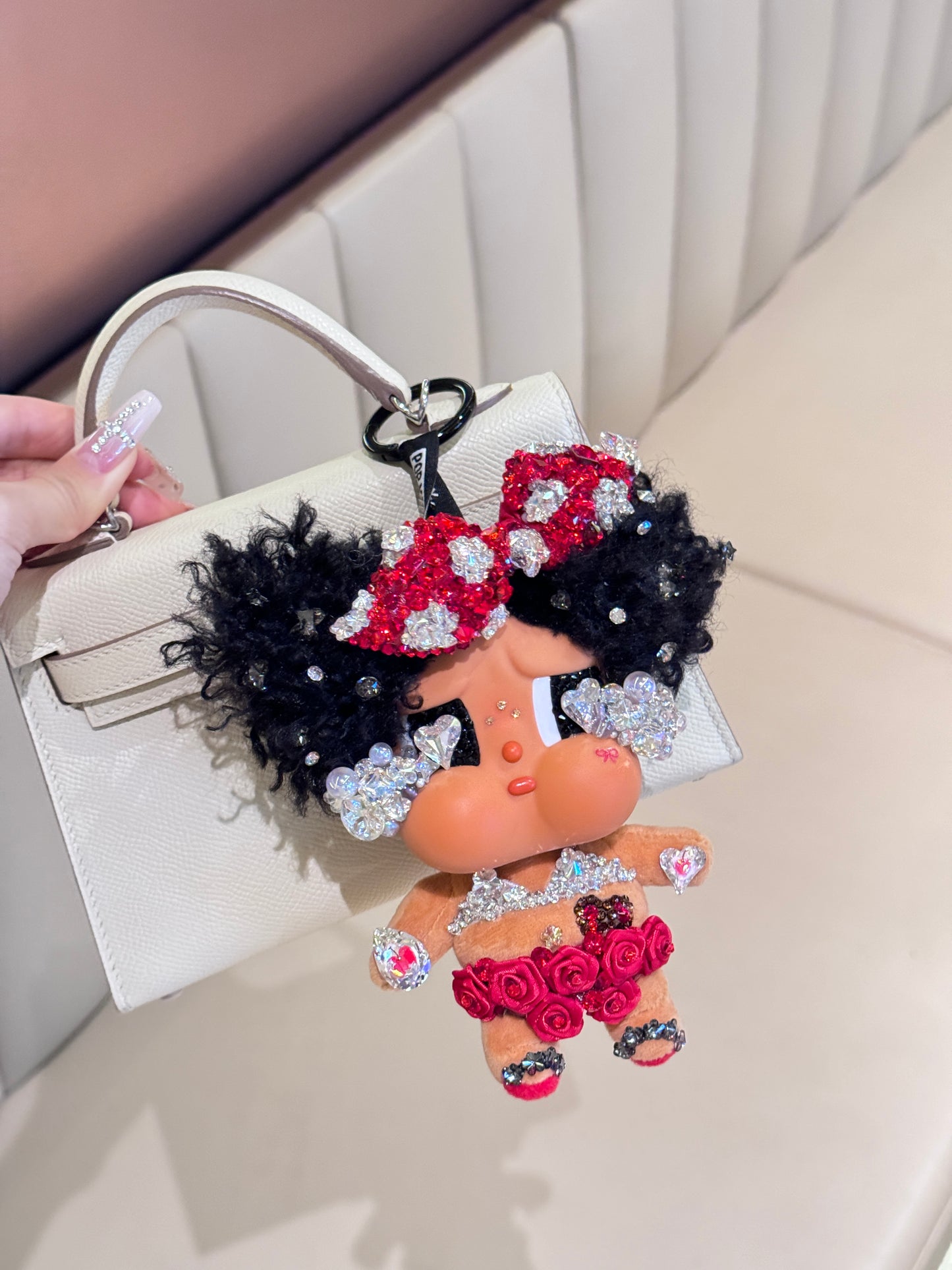 [NEW] Bedazzling Service: Vacation Mode On Plush Pendant Blingbling My Summet Vibe