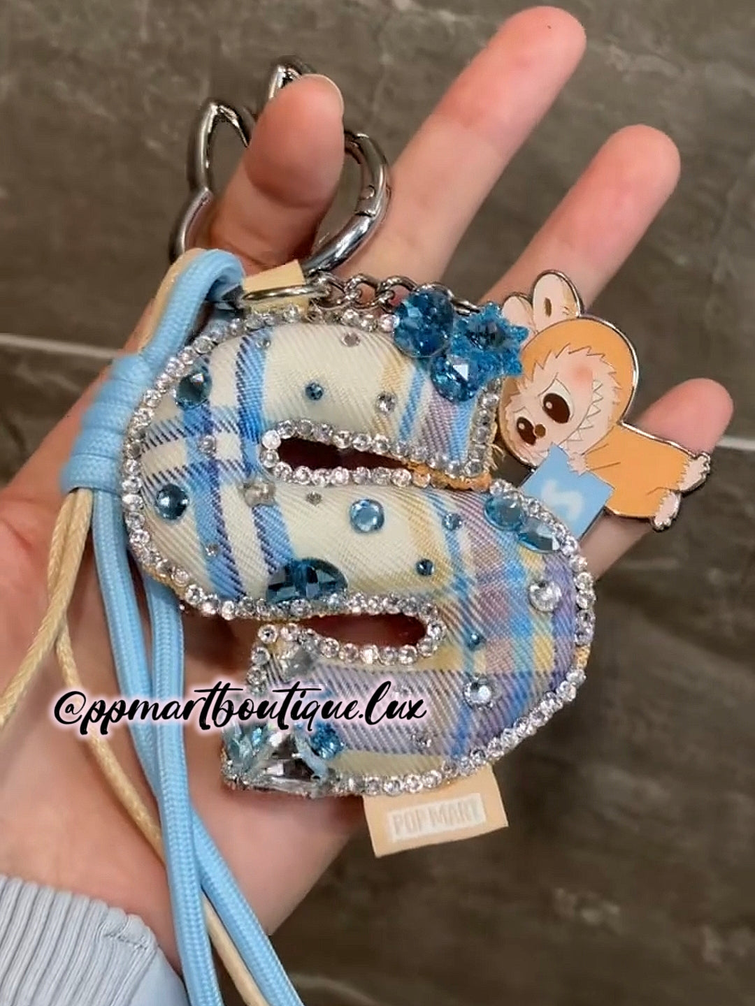 Bedazzling Service ♡ Bling Pin For Love Letter Pendants Swarovski Bedazzled