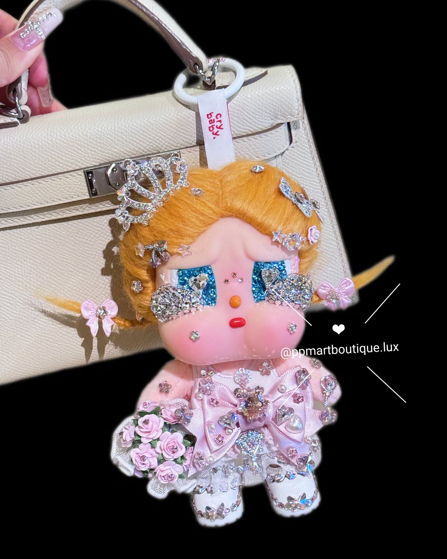 [NEW] Bedazzling Service: Vacation Mode On Plush Pendant Blingbling Glug Glug