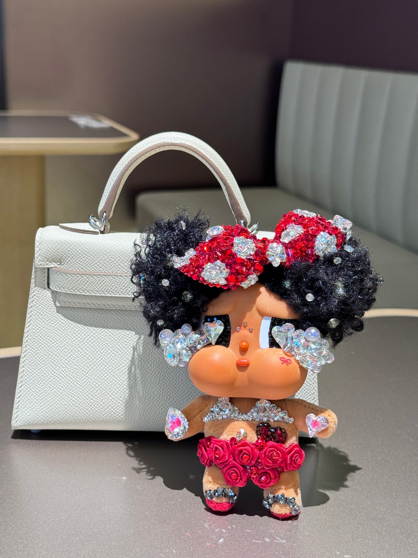 [NEW] Bedazzling Service: Vacation Mode On Plush Pendant Blingbling My Summet Vibe