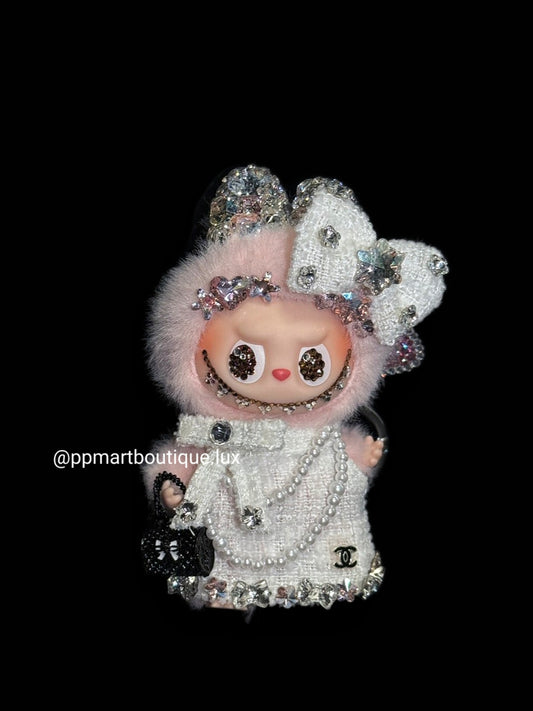 Bedazzling Service ♡ Pin For Love LetterG Tweed Suit