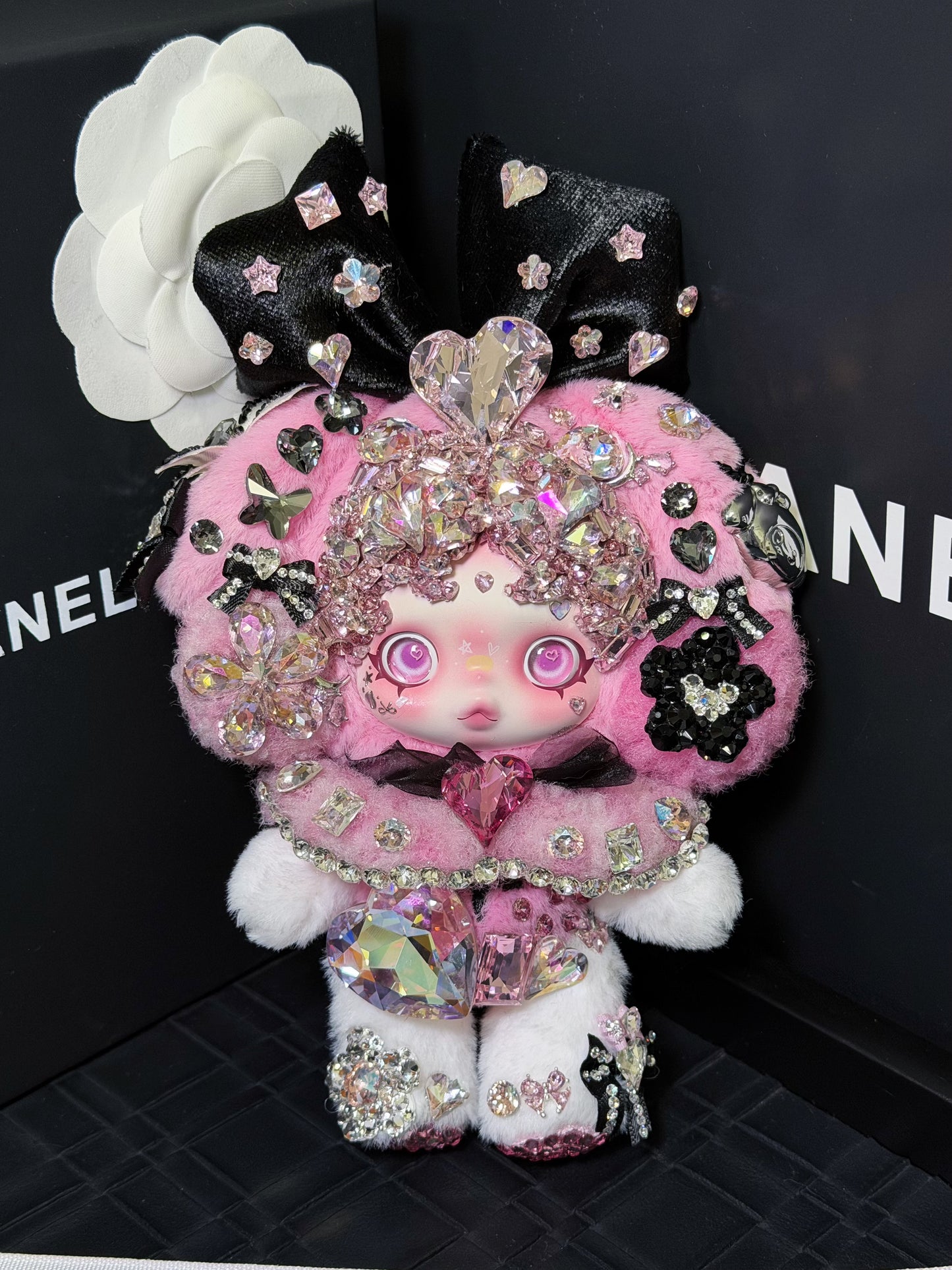 Bedazzling Service: Skullpanda x Kuromi My Melody