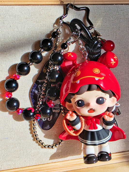 Passionate Red Bag Charm