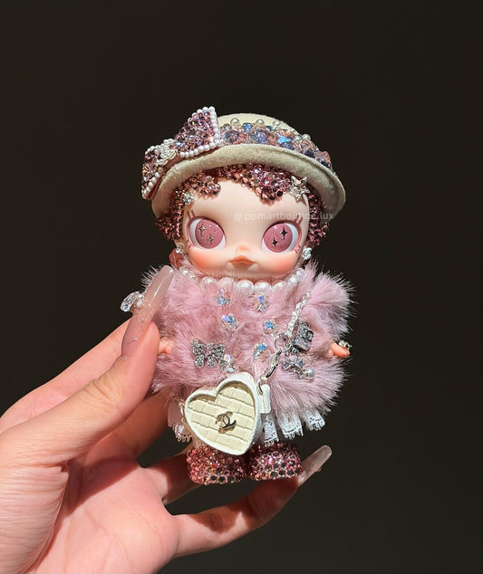 Bedazzling Service ♡ Baby Molly Winter Fit Check✔️ Cute Rose Cheek